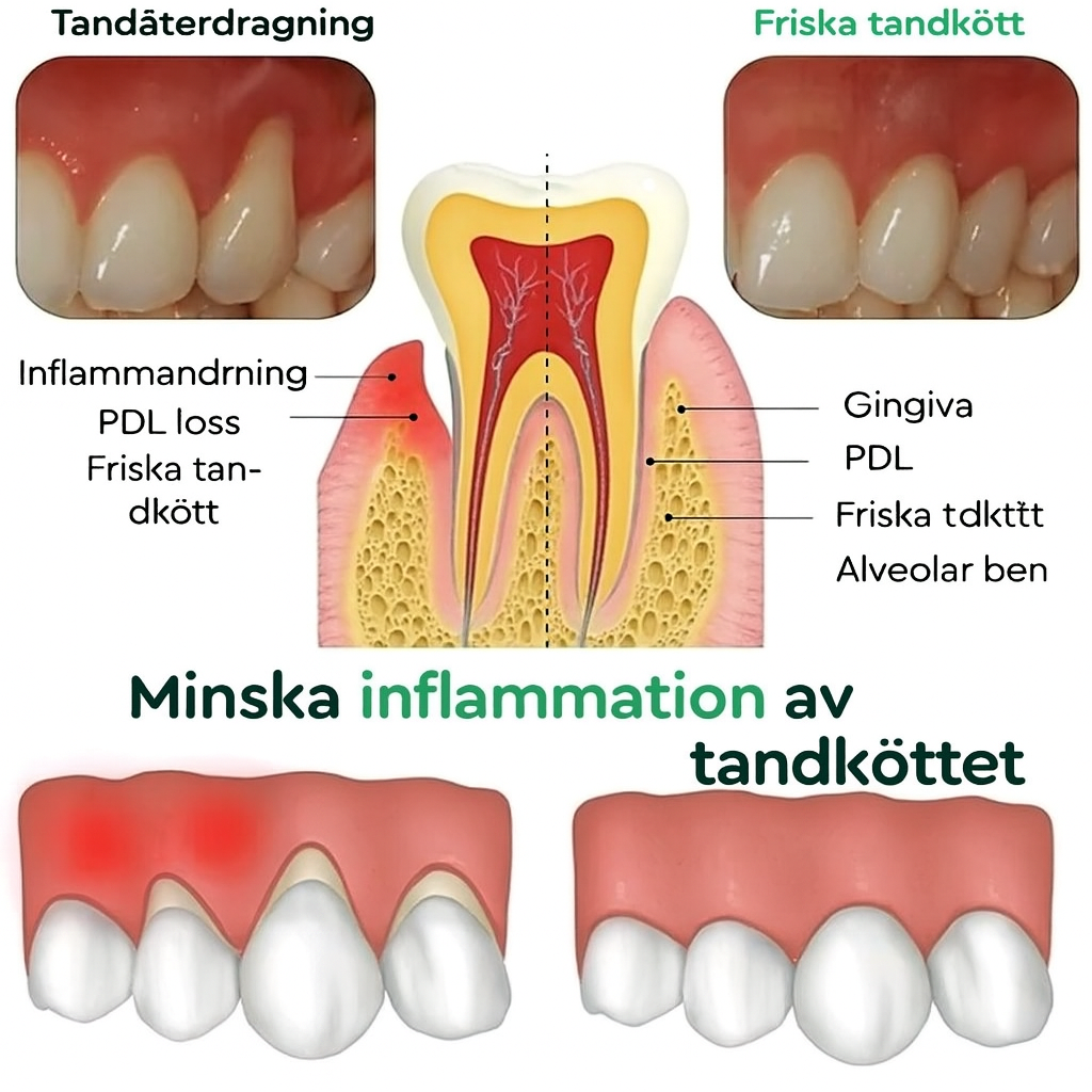 GumHeal™ | Från blödande tandkött till förnyelse – synliga resultat på 4 dagar
