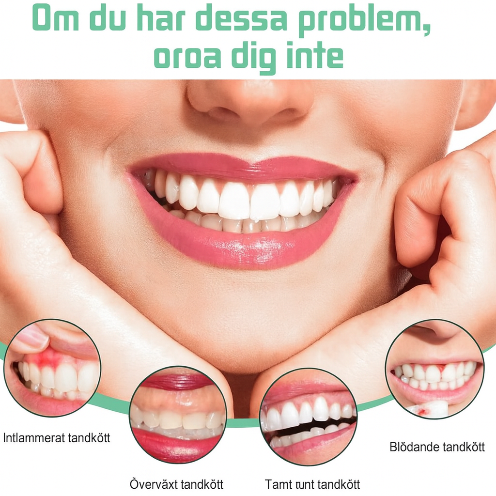 GumHeal™ | Från blödande tandkött till förnyelse – synliga resultat på 4 dagar
