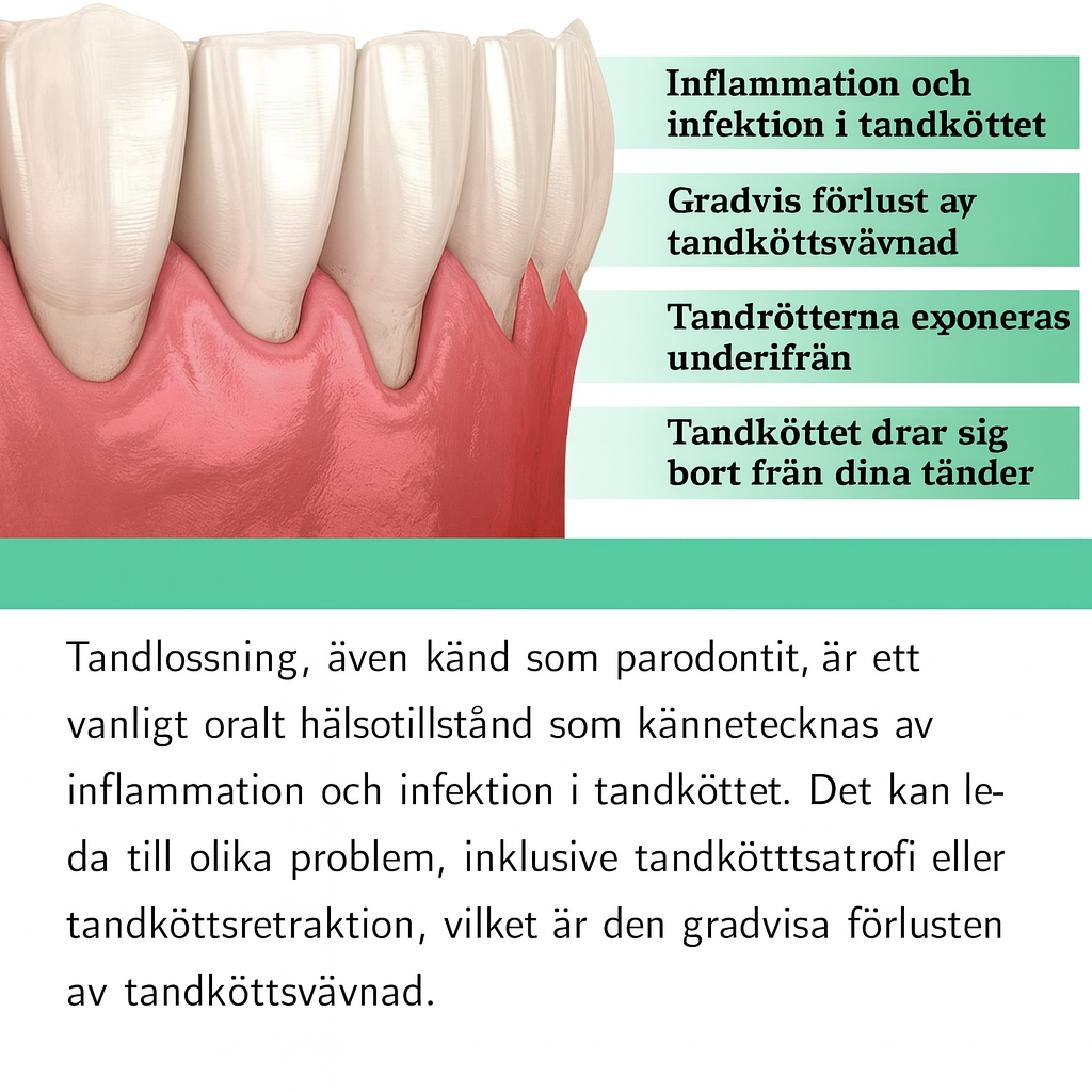 GumHeal™ | Från blödande tandkött till förnyelse – synliga resultat på 4 dagar