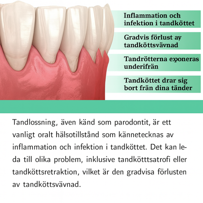 GumHeal™ | Från blödande tandkött till förnyelse – synliga resultat på 4 dagar