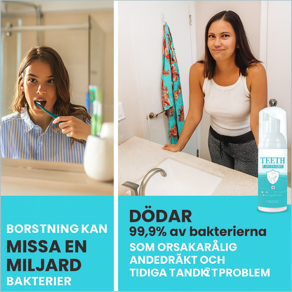 OralWhite™ | Ta bort tandsten, lugna tandköttet – vitare tänder, fräschare andedräkt