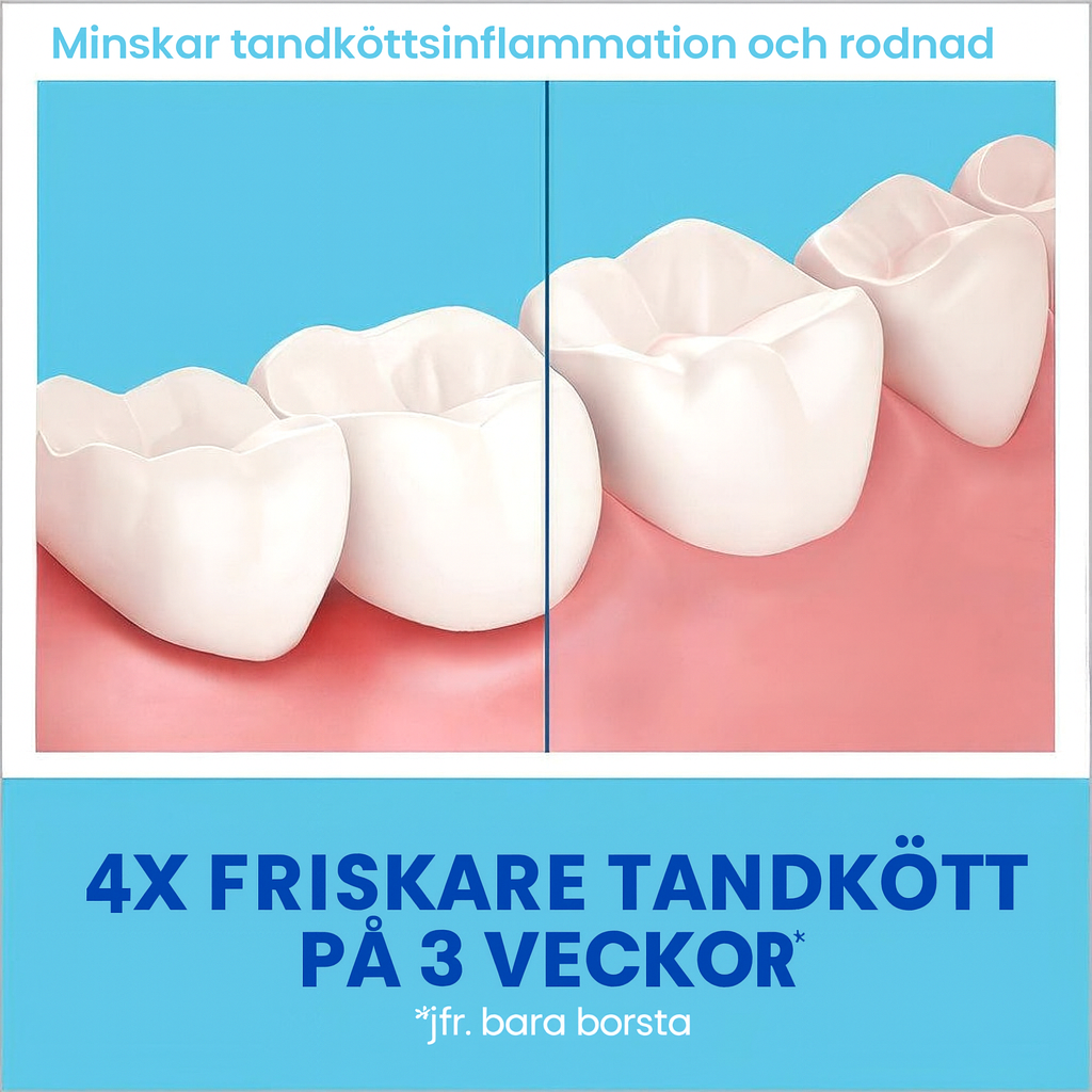 OralWhite™ | Ta bort tandsten, lugna tandköttet – vitare tänder, fräschare andedräkt