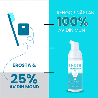 OralWhite™ | Ta bort tandsten, lugna tandköttet – vitare tänder, fräschare andedräkt
