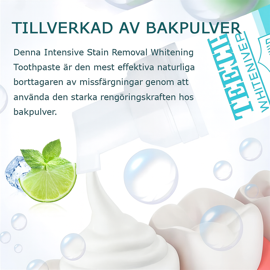OralWhite™ | Ta bort tandsten, lugna tandköttet – vitare tänder, fräschare andedräkt