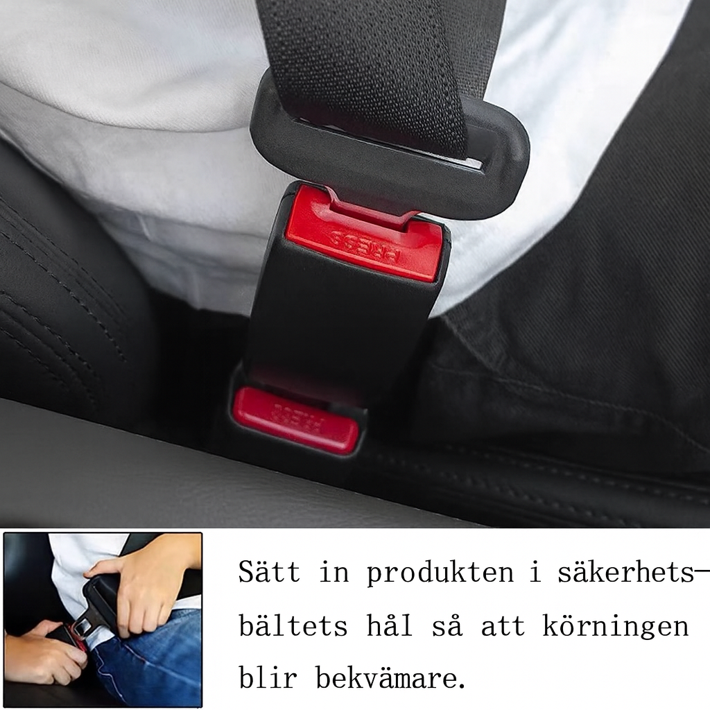 EasySnap™ | Säg adjö till envisa spännen – fäst enkelt utan ansträngning