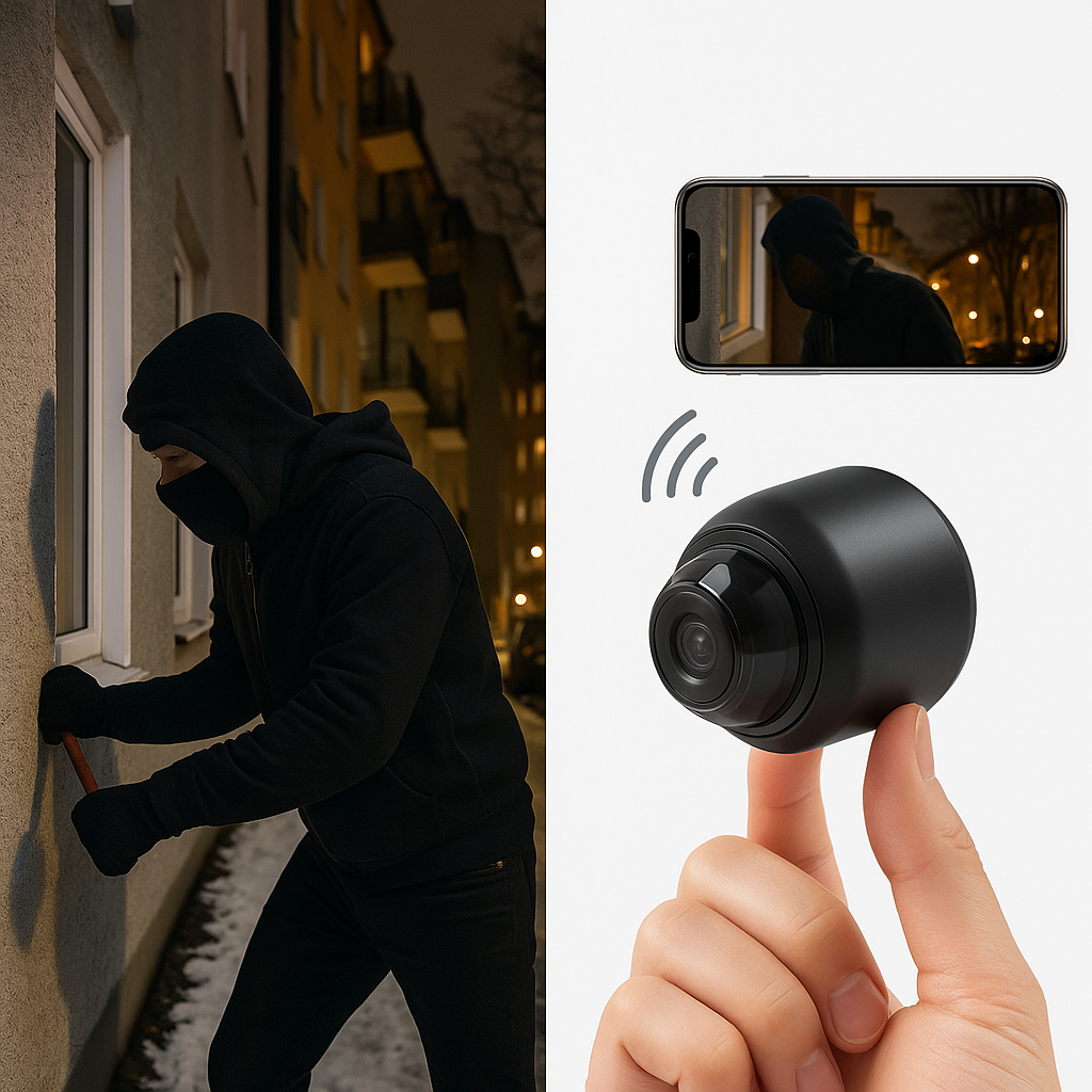 SpyCamPro™ | ”Skydda ditt hem dygnet runt med osynlig säkerhet”