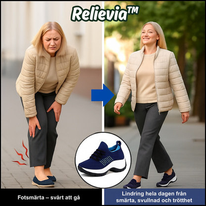 Relievia™ | Lindring hela dagen från smärta, svullnad och trötthet