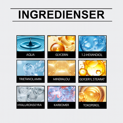 Liftora™ | Stramar omedelbart upp huden – raderar rynkor, svullnad och fina linjer