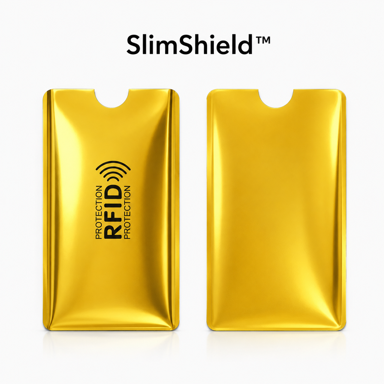 SlimShield™ | RFID-kortfodralet skyddar dina kort mot trådlös stöld.