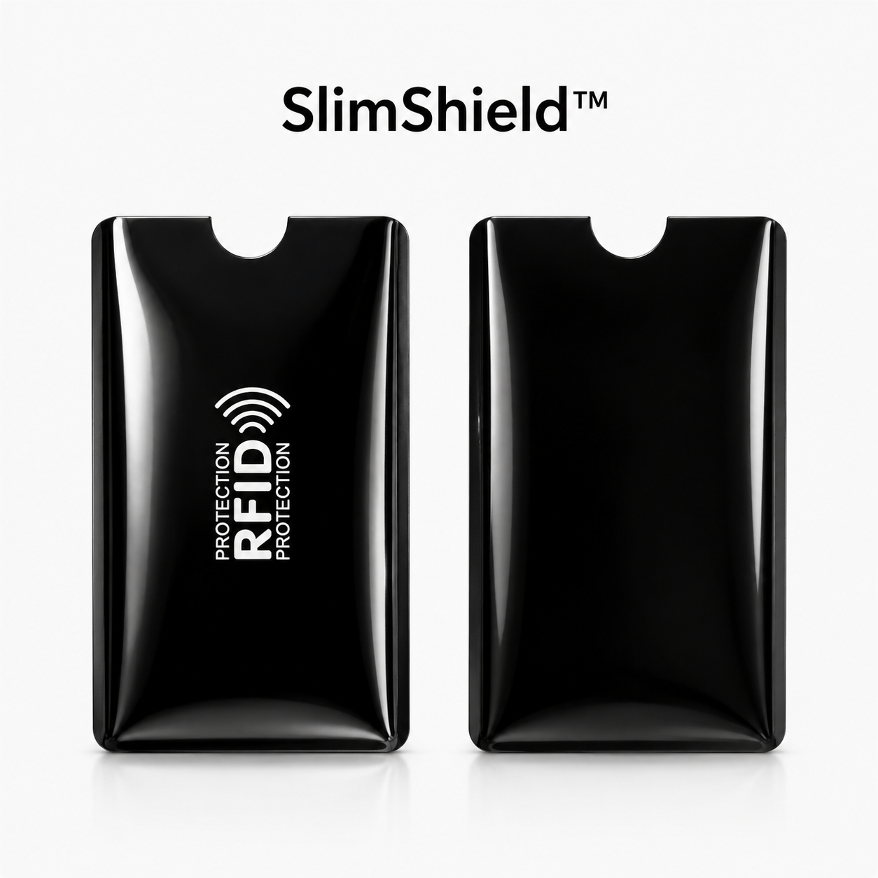 SlimShield™ | RFID-kortfodralet skyddar dina kort mot trådlös stöld.