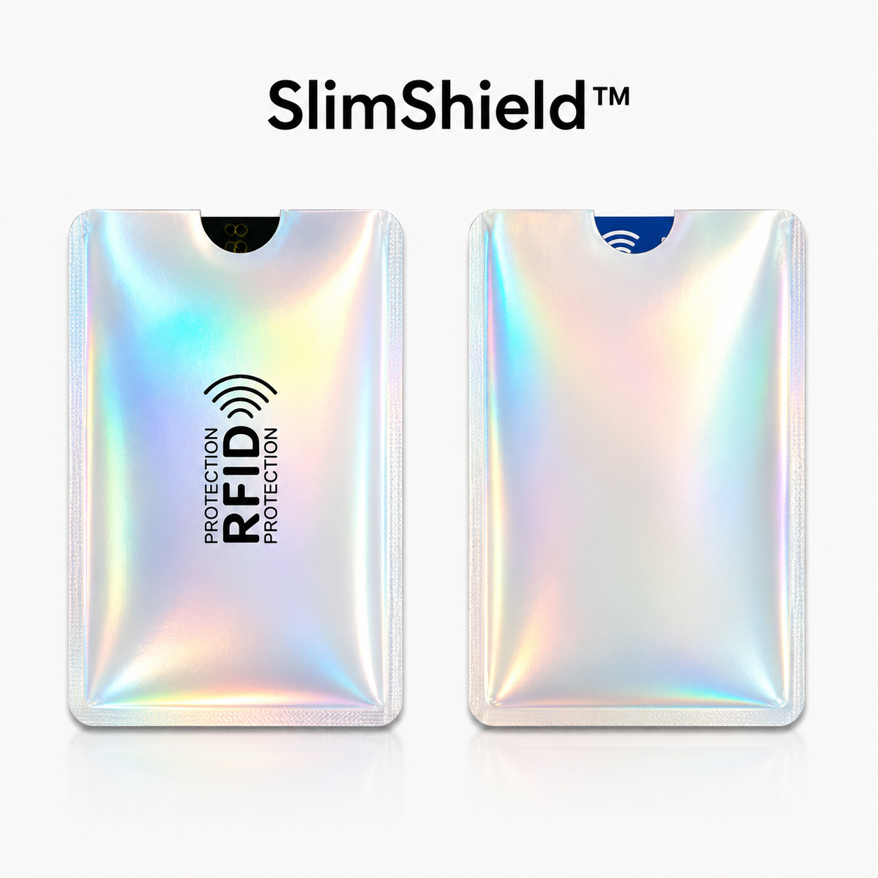 SlimShield™ | RFID-kortfodralet skyddar dina kort mot trådlös stöld.