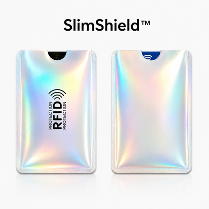 SlimShield™ | RFID-kortfodralet skyddar dina kort mot trådlös stöld.