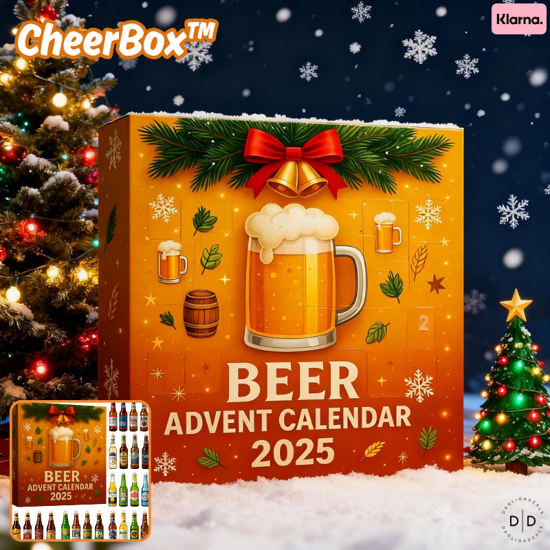 CheerBox™ | Fly julstressen – hitta lugn och överraskning varje dag
