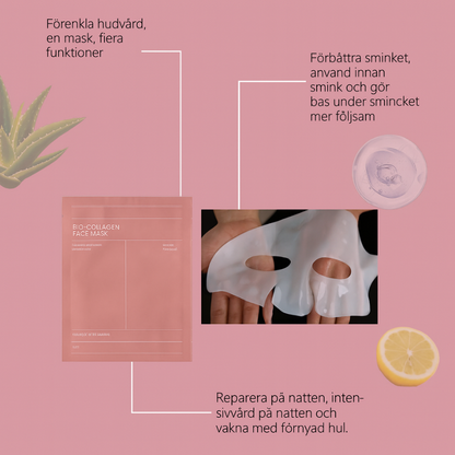 CollaPure™ | Mjukar upp fina linjer och lugnar rodnad – din huds lättnad på bara några minuter!