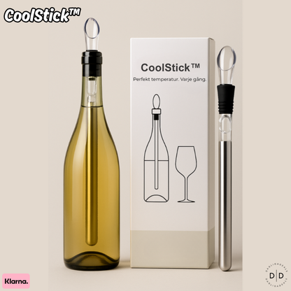 CoolStick™ | Perfekt kyla för perfekta upphällningar – perfekt smak i varje klunk