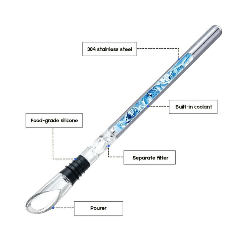 CoolStick™ | Perfekt kyla för perfekta upphällningar – perfekt smak i varje klunk