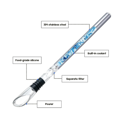 CoolStick™ | Perfekt kyla för perfekta upphällningar – perfekt smak i varje klunk