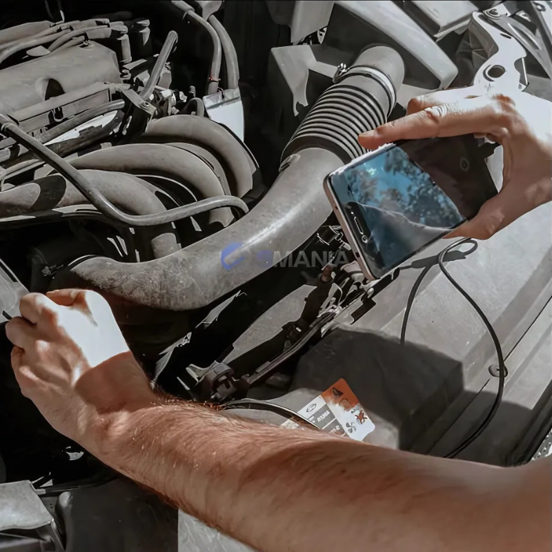 FlexiCam™ | Tydlig sikt i trånga utrymmen – inspektera med lätthet