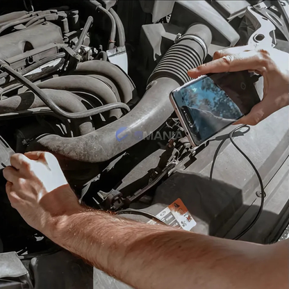 FlexiCam™ | Tydlig sikt i trånga utrymmen – inspektera med lätthet