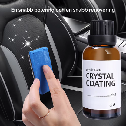 CrystalShine™ | Plastbeläggningsmedel för bilar