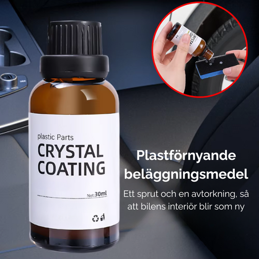 CrystalShine™ | Plastbeläggningsmedel för bilar