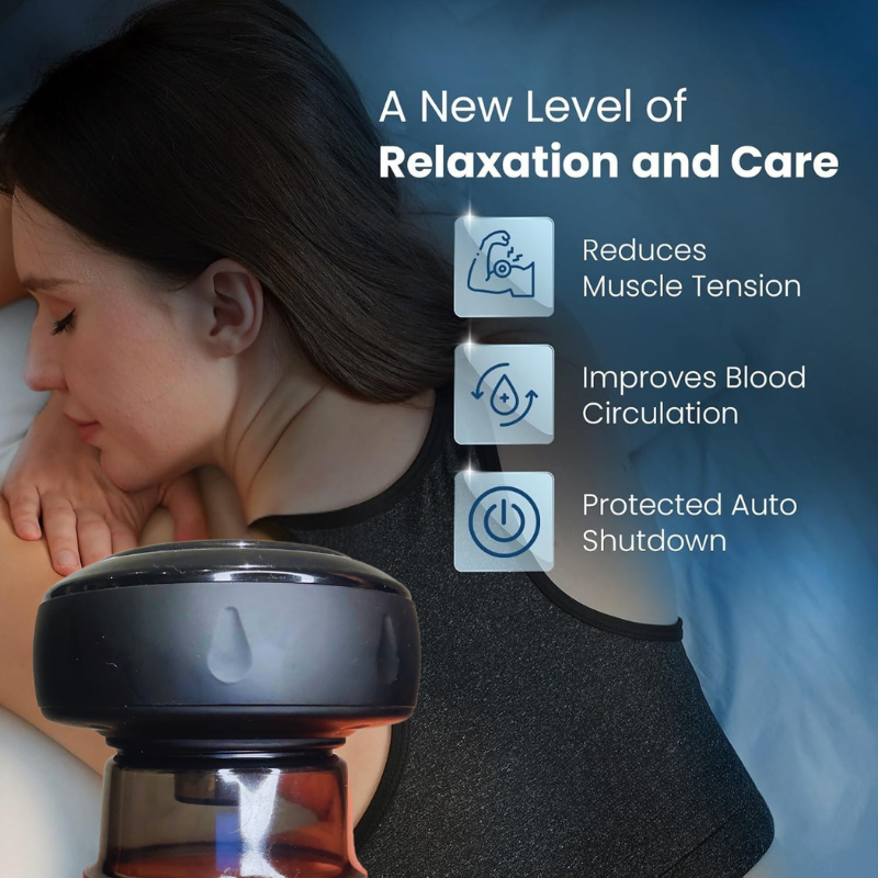 CupTerapi™ | En smartare lösning för smärta, stress och spända muskler!