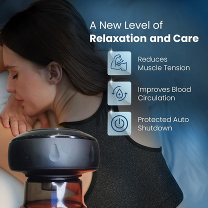 CupTerapi™ | En smartare lösning för smärta, stress och spända muskler!