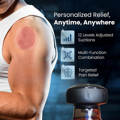 CupTerapi™ | En smartare lösning för smärta, stress och spända muskler!