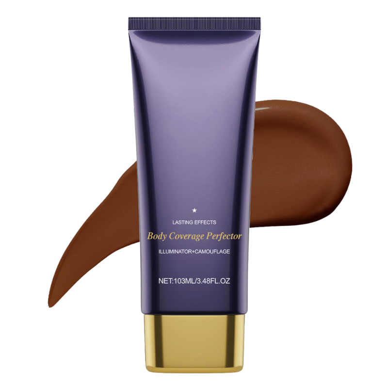 PerfectCoverage™ | Vattentät, lätt och felfri kroppsmakeup
