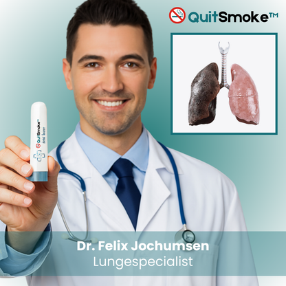 QuitSmoke™ | Säg adjö till ständiga cigarettbegär — snabb, säker, effektiv