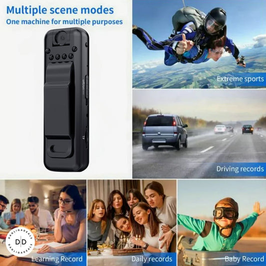InvisiCam™ | 1080P Fånga varje detalj, förbli osedd