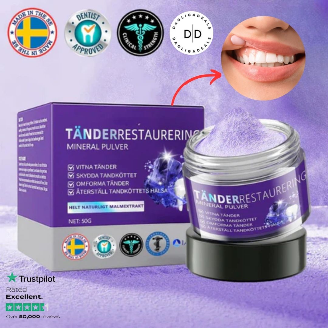 DentaShield™ | Skydda & Stärk Dina Tänder