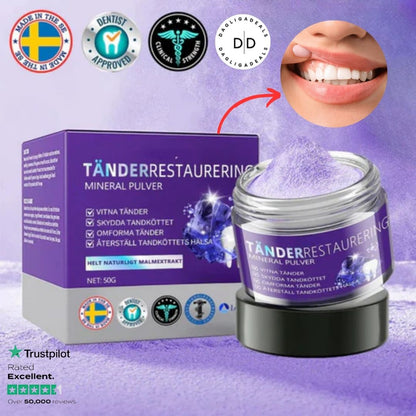 DentaShield™ | Skydda & Stärk Dina Tänder