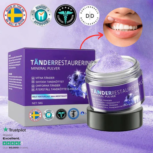 DentaShield™ | Skydda & Stärk Dina Tänder