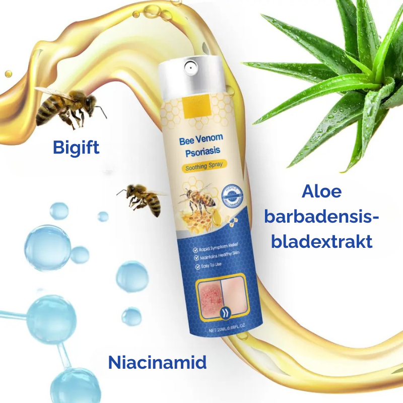 DermaEase™ | Omedelbar lindring av envis psoriasis