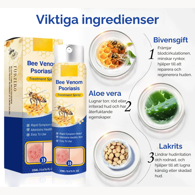 DermaEase™ | Omedelbar lindring av envis psoriasis