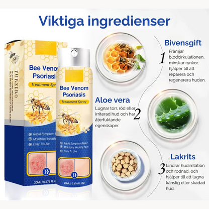 DermaEase™ | Omedelbar lindring av envis psoriasis