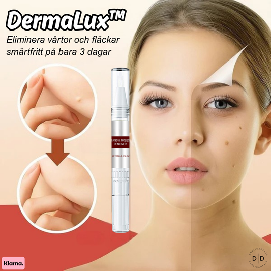 DermaLux™ | Eliminera vårtor och fläckar smärtfritt på bara 3 dagar