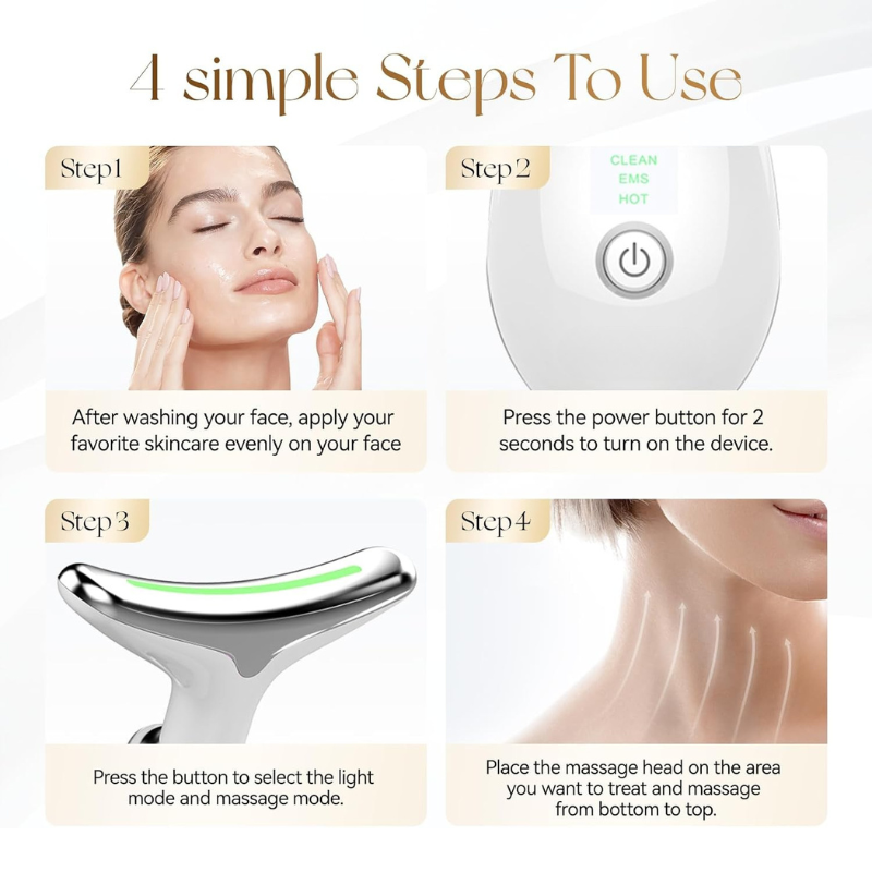 Dermalyft™ | Lyft, strama upp och jämna ut din hud - inga nålar behövs!