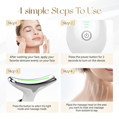 Dermalyft™ | Lyft, strama upp och jämna ut din hud - inga nålar behövs!