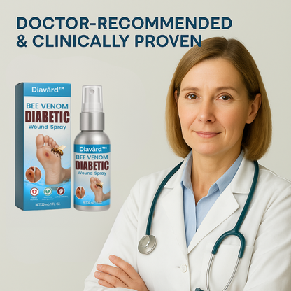 Diavård™ | Skonsam, effektiv läkning av hudproblem hos diabetiker
