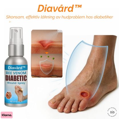 Diavård™ | Skonsam, effektiv läkning av hudproblem hos diabetiker