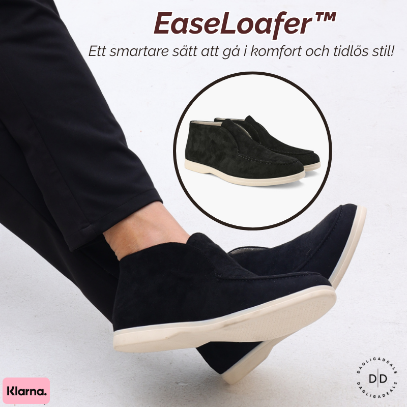 EaseLoafer™ | Ett smartare sätt att gå i komfort och tidlös stil!