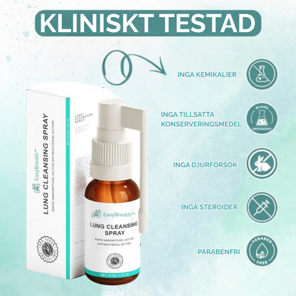 EasyBreath™ | Bekämpa slem, andas bättre!