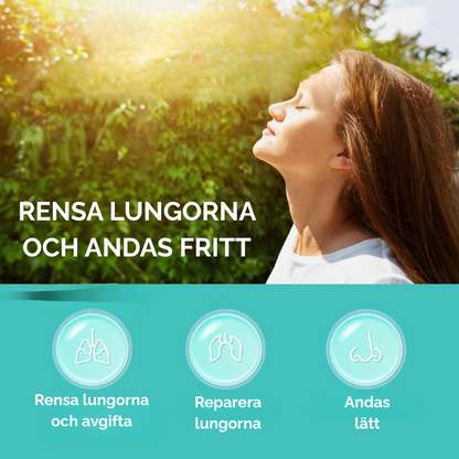 EasyBreath™ | Bekämpa slem, andas bättre!