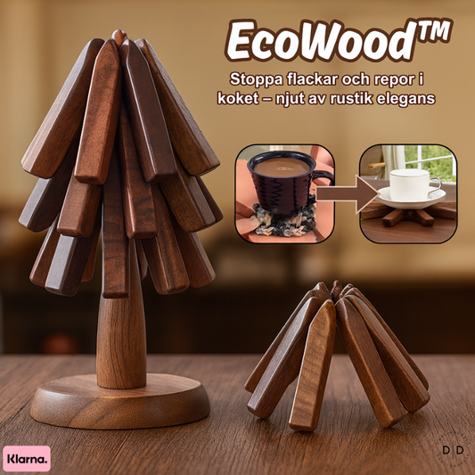 EcoWood™ | Stoppa fläckar och repor i köket – njut av rustik elegans