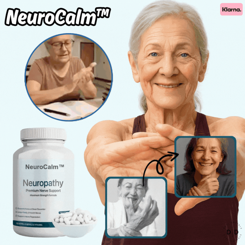 NeuroCalm™ | Lugna irriterade nerver – känn verklig lindring inom 72 timmar