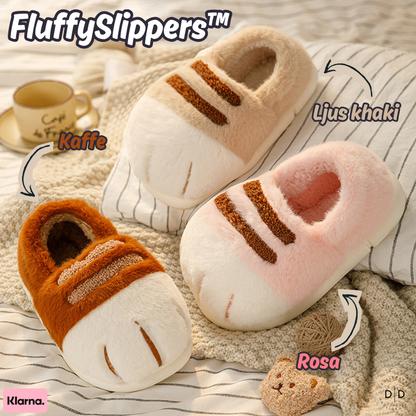 FluffySlippers™ | Håll alltid fötterna varma