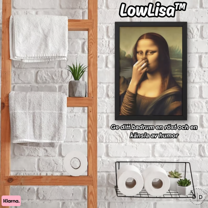 LowLisa™ | Ge ditt badrum en röst och en känsla av humor