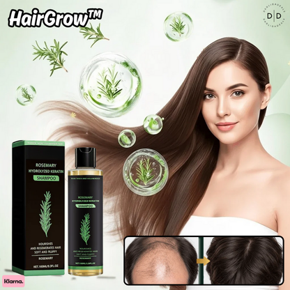 HairGrow™ | Stoppa håravfall och irriterad, ohälsosam hårbotten för gott